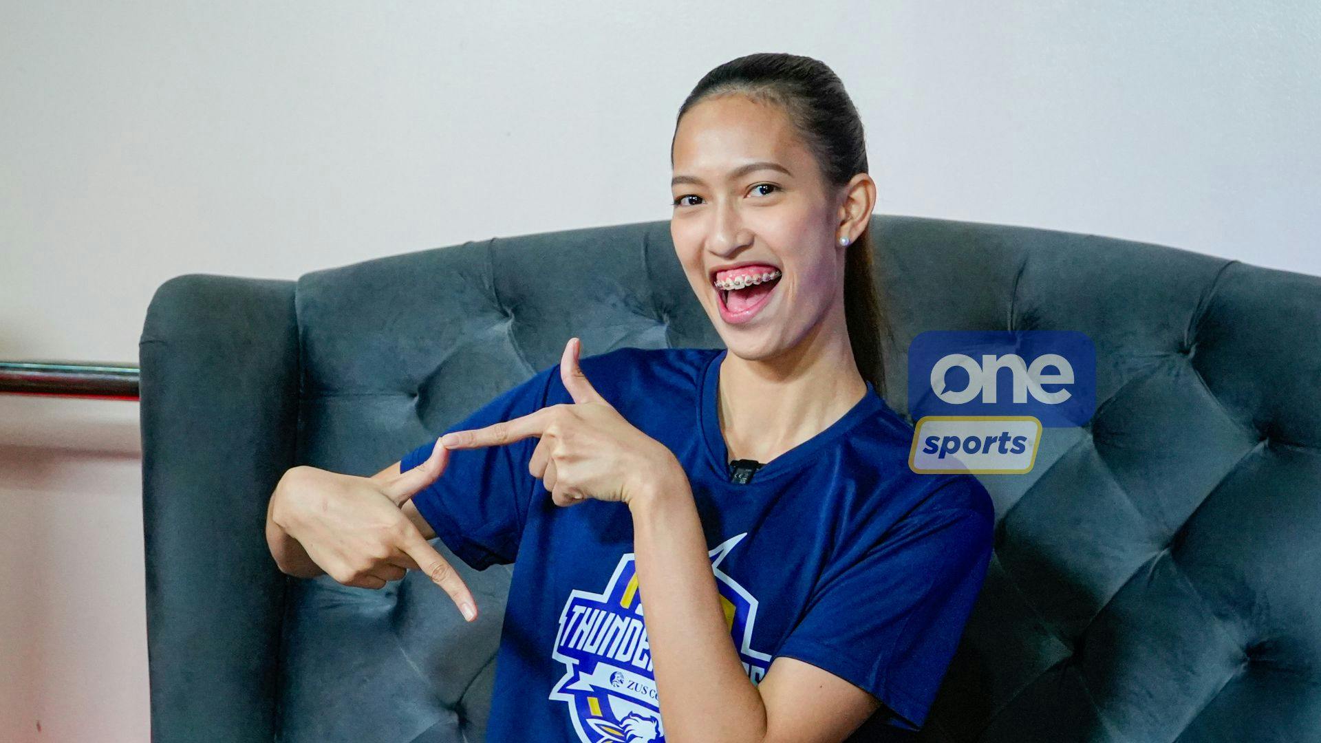 No. 1 pick Thea Gagate eager to deliver wins for ZUS Coffee as she readies for PVL debut